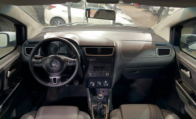 VW - VolksWagen SPACEFOX  SPORTLINE/HIGHLINE 1.6 T.Flex 2012 Flex-5