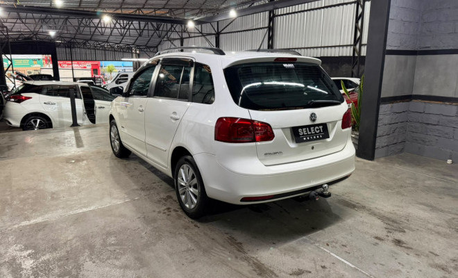VW - VolksWagen SPACEFOX  SPORTLINE/HIGHLINE 1.6 T.Flex 2012 Flex-2