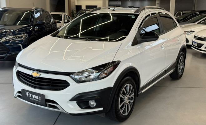 GM - Chevrolet ONIX HATCH ACTIV 1.4 8V Flex 5P Aut. 2018 Flex-1