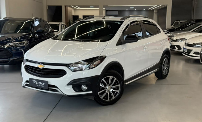 GM - Chevrolet ONIX HATCH ACTIV 1.4 8V Flex 5P Aut. 2018 Flex