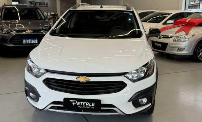 GM - Chevrolet ONIX HATCH ACTIV 1.4 8V Flex 5P Aut. 2018 Flex-8