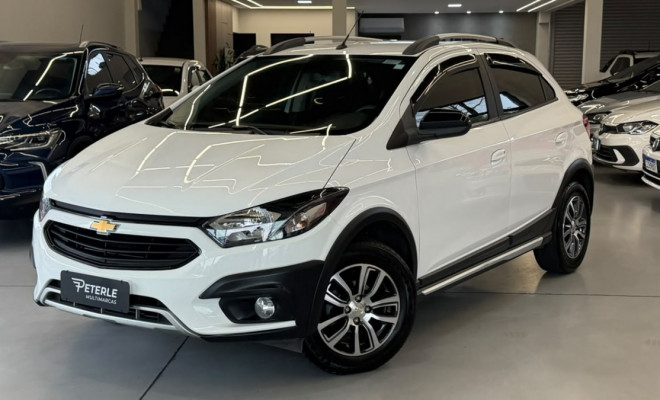 GM - Chevrolet ONIX HATCH ACTIV 1.4 8V Flex 5P Aut. 2018 Flex-5