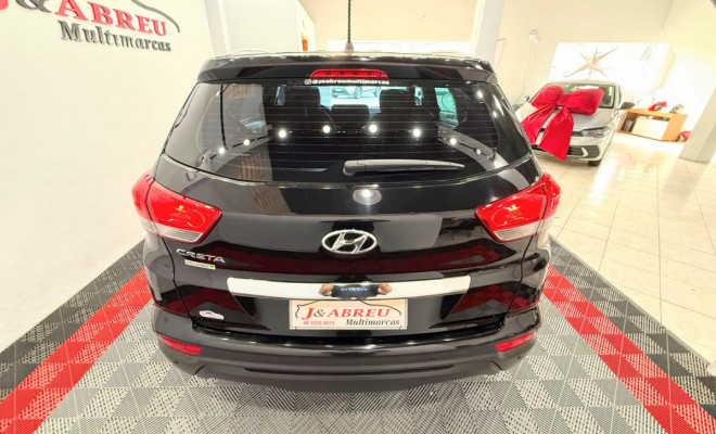Hyundai Creta Action 1.6 16V Flex Aut. 2021 Flex-3