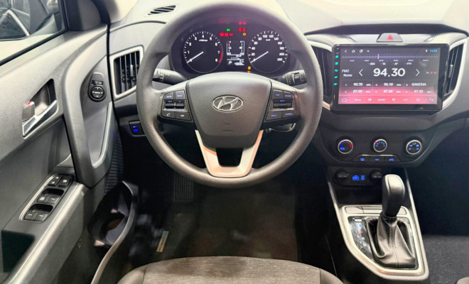 Hyundai Creta Action 1.6 16V Flex Aut. 2021 Flex-6