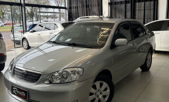 Toyota Corolla XEi 1.8/1.8 Flex 16V Aut. 2008 Gasolina