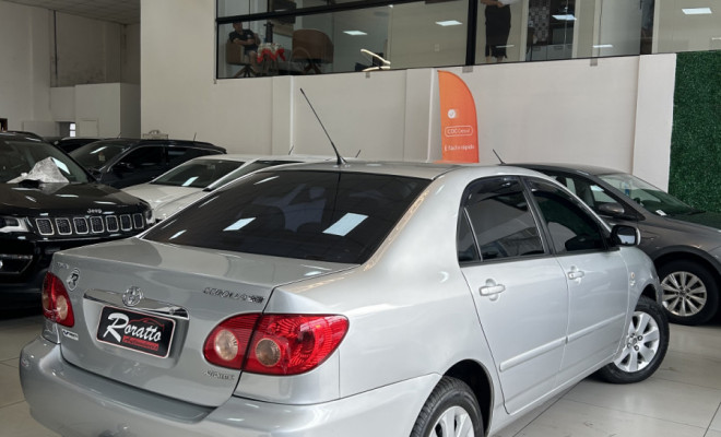 Toyota Corolla XEi 1.8/1.8 Flex 16V Aut. 2008 Gasolina-4