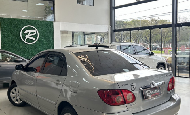 Toyota Corolla XEi 1.8/1.8 Flex 16V Aut. 2008 Gasolina-0