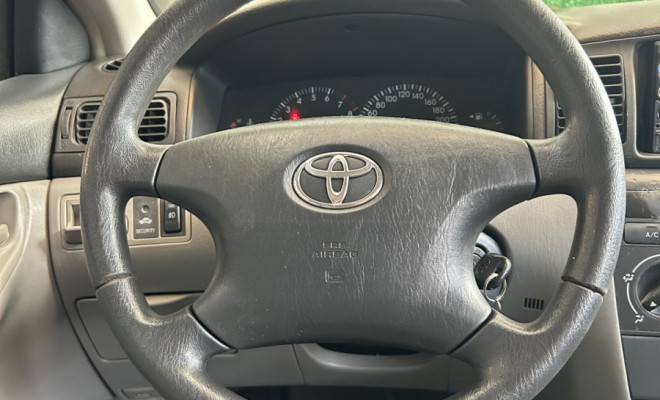 Toyota Corolla XEi 1.8/1.8 Flex 16V Aut. 2008 Gasolina-11
