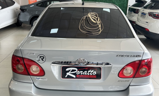 Toyota Corolla XEi 1.8/1.8 Flex 16V Aut. 2008 Gasolina-2