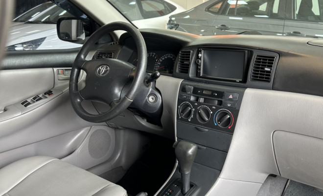 Toyota Corolla XEi 1.8/1.8 Flex 16V Aut. 2008 Gasolina-7