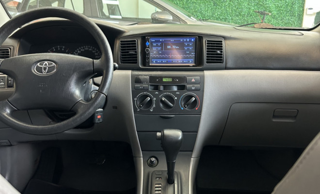 Toyota Corolla XEi 1.8/1.8 Flex 16V Aut. 2008 Gasolina-12