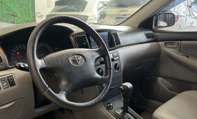 Toyota Corolla XEi 1.8/1.8 Flex 16V Aut. 2008 Gasolina-15