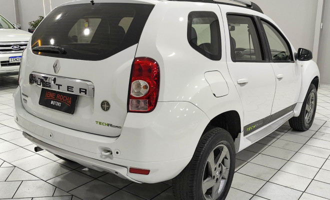 Renault DUSTER Dynamique 1.6 Flex 16V Mec. 2013 Flex-4