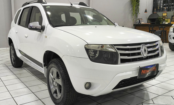 Renault DUSTER Dynamique 1.6 Flex 16V Mec. 2013 Flex