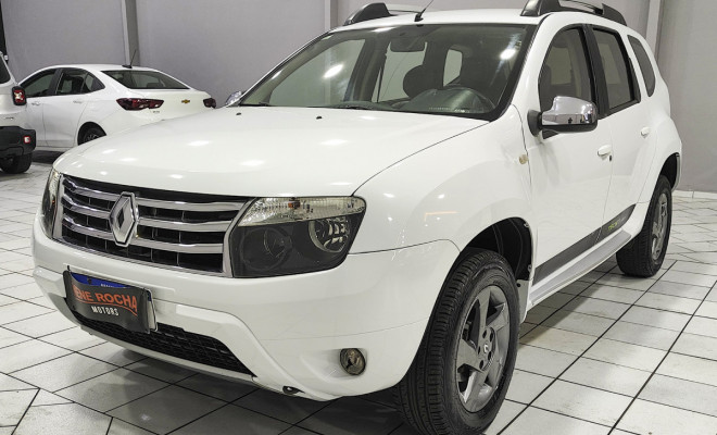Renault DUSTER Dynamique 1.6 Flex 16V Mec. 2013 Flex-1