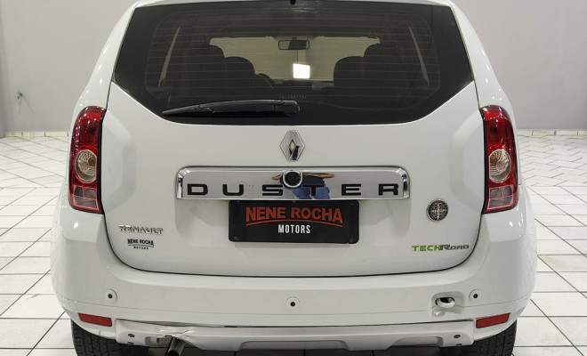 Renault DUSTER Dynamique 1.6 Flex 16V Mec. 2013 Flex-3