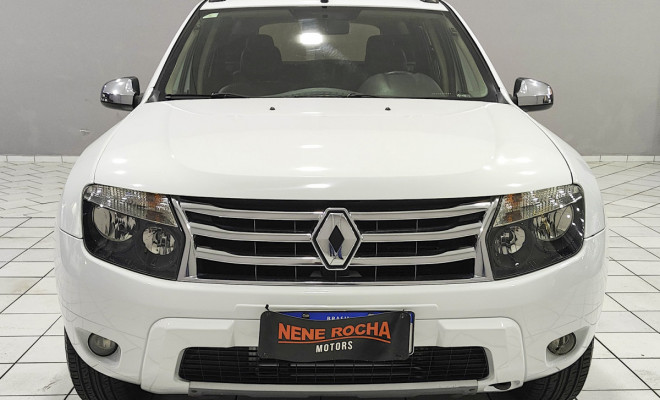 Renault DUSTER Dynamique 1.6 Flex 16V Mec. 2013 Flex-0