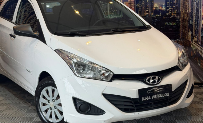 Hyundai HB20 Unique 1.0 Flex 12V Mec. 2014 Flex-13