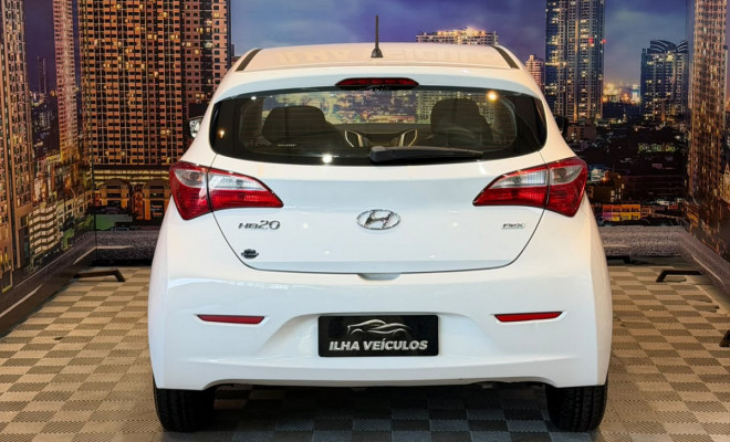 Hyundai HB20 Unique 1.0 Flex 12V Mec. 2014 Flex-10
