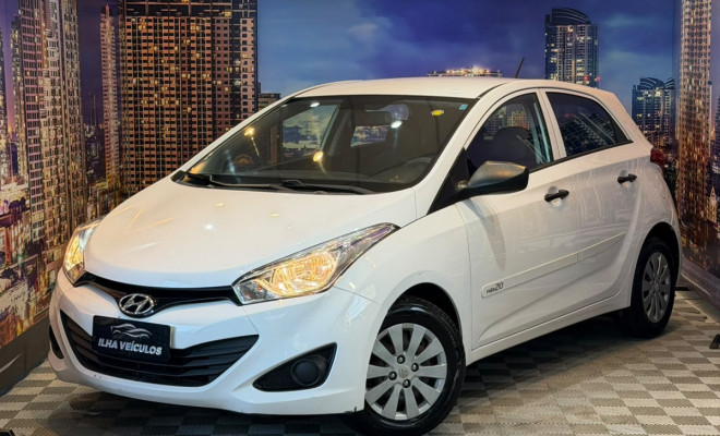 Hyundai HB20 Unique 1.0 Flex 12V Mec. 2014 Flex