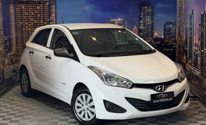 Hyundai HB20 Unique 1.0 Flex 12V Mec. 2014 Flex-0