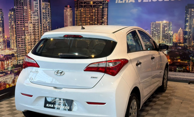 Hyundai HB20 Unique 1.0 Flex 12V Mec. 2014 Flex-2