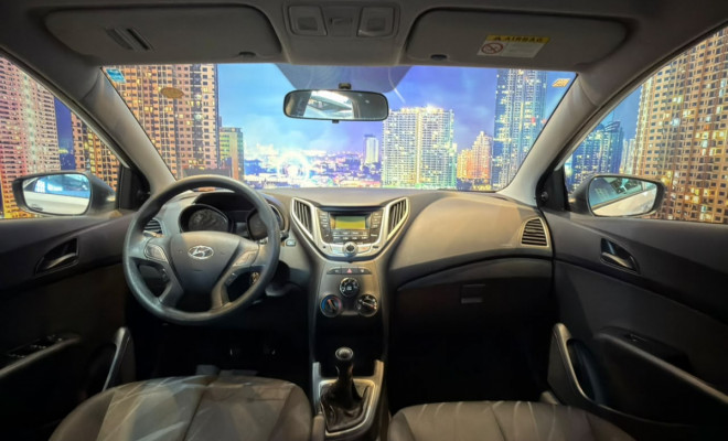 Hyundai HB20 Unique 1.0 Flex 12V Mec. 2014 Flex-3
