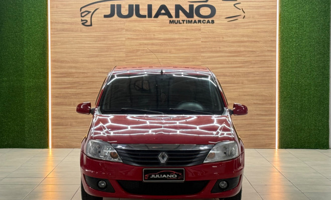 Renault LOGAN Expression Hi-Flex 1.6 8V 4p 2011-13