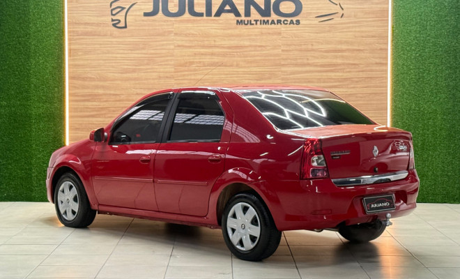 Renault LOGAN Expression Hi-Flex 1.6 8V 4p 2011-2