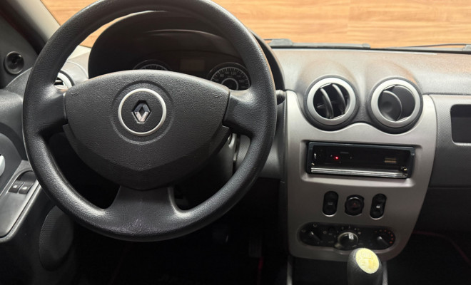Renault LOGAN Expression Hi-Flex 1.6 8V 4p 2011-5
