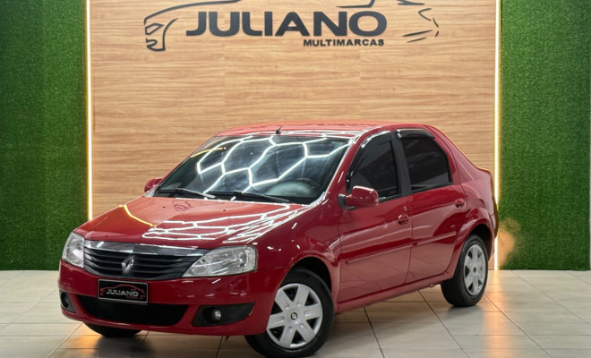 Renault LOGAN Expression Hi-Flex 1.6 8V 4p 2011-0