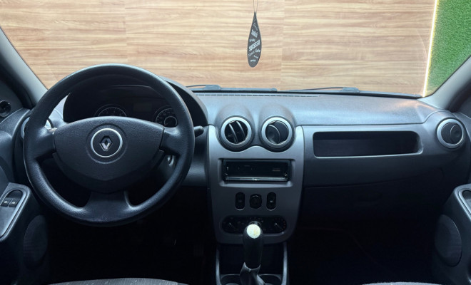 Renault LOGAN Expression Hi-Flex 1.6 8V 4p 2011-4