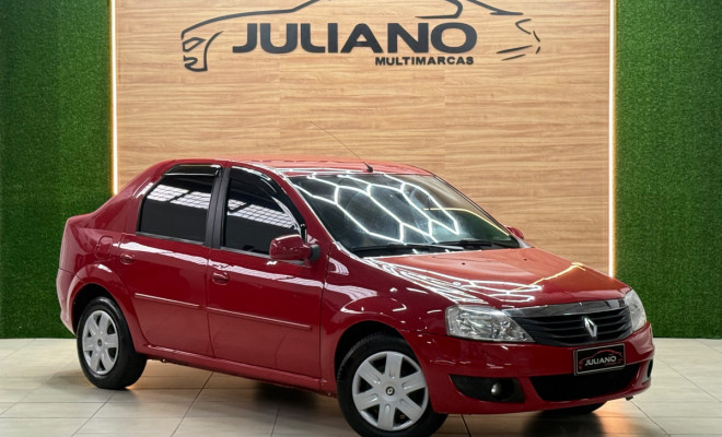 Renault LOGAN Expression Hi-Flex 1.6 8V 4p 2011