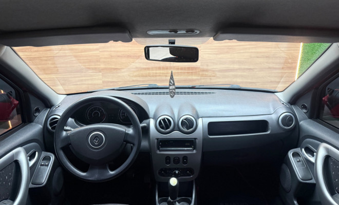 Renault LOGAN Expression Hi-Flex 1.6 8V 4p 2011-3