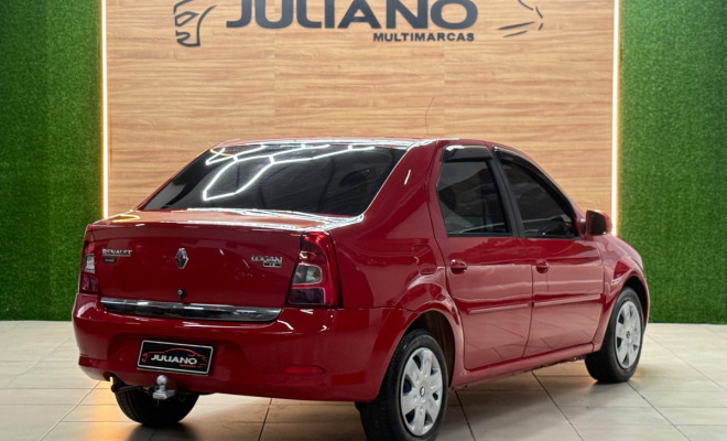Renault LOGAN Expression Hi-Flex 1.6 8V 4p 2011-1