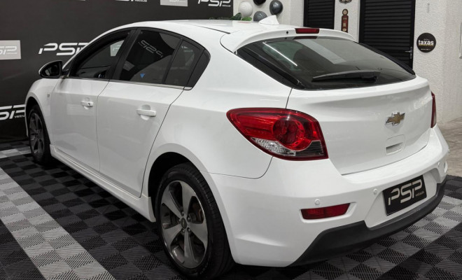 GM - Chevrolet CRUZE HB Sport LT 1.8 16V FlexP. 5p Aut 2014 Flex-7