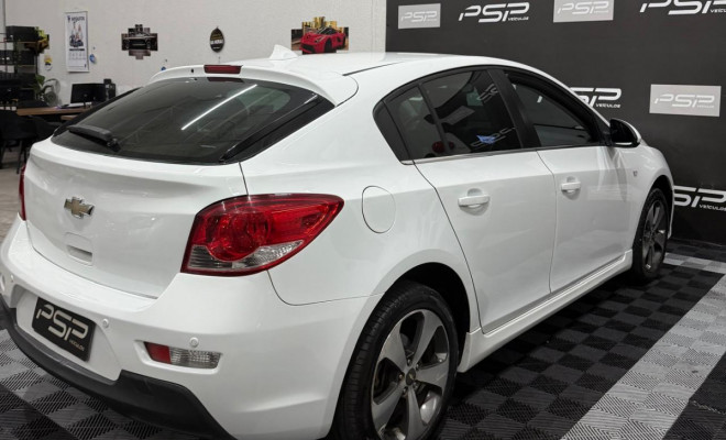 GM - Chevrolet CRUZE HB Sport LT 1.8 16V FlexP. 5p Aut 2014 Flex-5