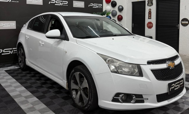 GM - Chevrolet CRUZE HB Sport LT 1.8 16V FlexP. 5p Aut 2014 Flex-8