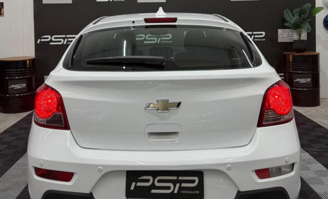 GM - Chevrolet CRUZE HB Sport LT 1.8 16V FlexP. 5p Aut 2014 Flex-10