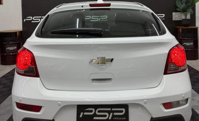GM - Chevrolet CRUZE HB Sport LT 1.8 16V FlexP. 5p Aut 2014 Flex-2