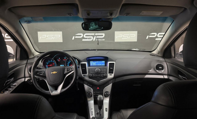 GM - Chevrolet CRUZE HB Sport LT 1.8 16V FlexP. 5p Aut 2014 Flex-13