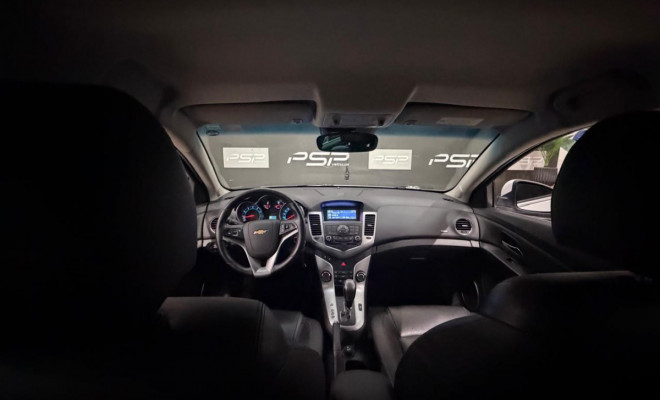 GM - Chevrolet CRUZE HB Sport LT 1.8 16V FlexP. 5p Aut 2014 Flex-11