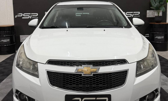 GM - Chevrolet CRUZE HB Sport LT 1.8 16V FlexP. 5p Aut 2014 Flex-0