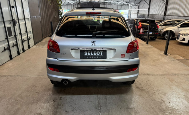 Peugeot 207 QUIKSILVER 1.4 Flex 8V 5p 2010 Flex-4