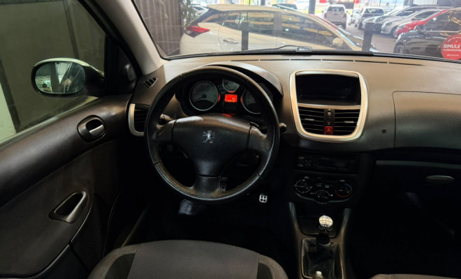 Peugeot 207 QUIKSILVER 1.4 Flex 8V 5p 2010 Flex-6
