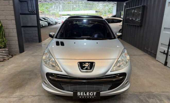 Peugeot 207 QUIKSILVER 1.4 Flex 8V 5p 2010 Flex-1