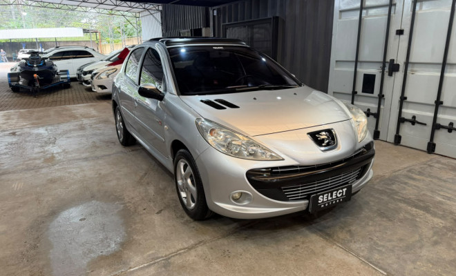 Peugeot 207 QUIKSILVER 1.4 Flex 8V 5p 2010 Flex-0