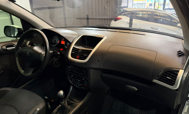 Peugeot 207 QUIKSILVER 1.4 Flex 8V 5p 2010 Flex-9
