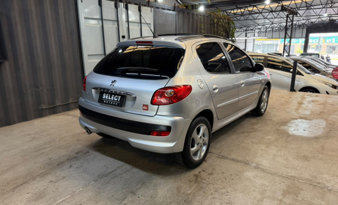 Peugeot 207 QUIKSILVER 1.4 Flex 8V 5p 2010 Flex-3