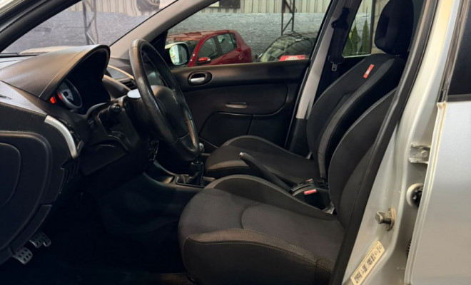 Peugeot 207 QUIKSILVER 1.4 Flex 8V 5p 2010 Flex-7